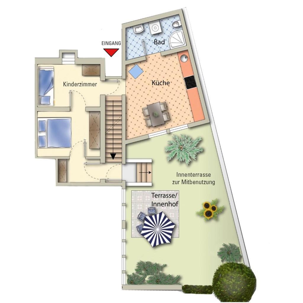 Ferienwohnung Seesprung Am Bodensee Gaienhofen  Exterior foto